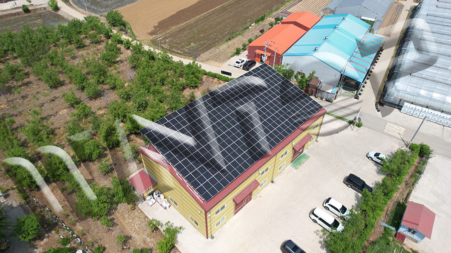Kits de montaje solar de techo de hojalata