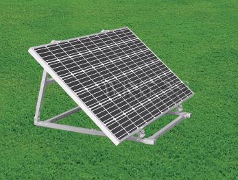 montaje solar fácil de jardín