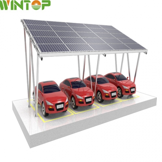 Carport Mounting System