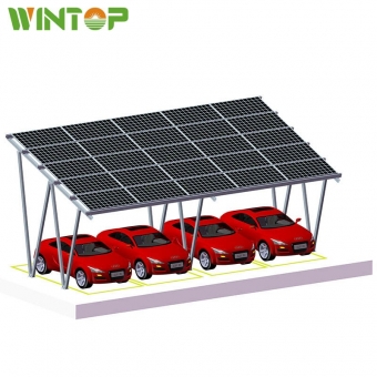 M-Type Solar Carport