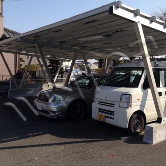 Solar Powered Carport Case Study