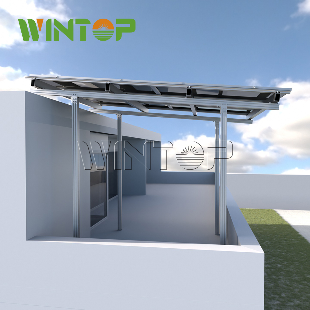 Cooling Shed Solar Bracket