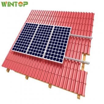 Solar Tin Roof Clamp System