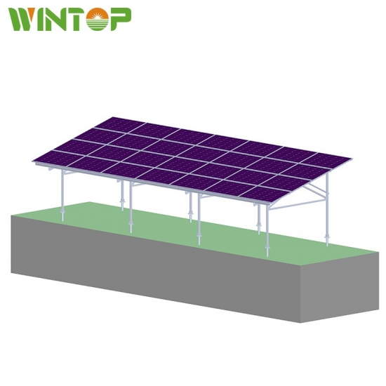 farm solar racking system