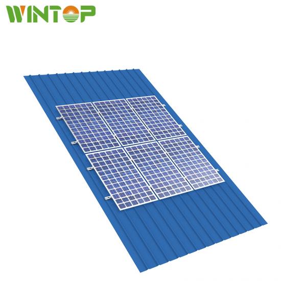 solar roof clamp bracket