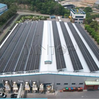 Solar Tin Roof Clamp System