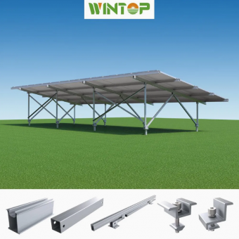 Solar Ground Mounting Bracket