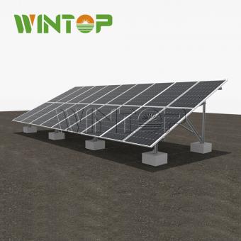 Solar Ground Mounting Bracket