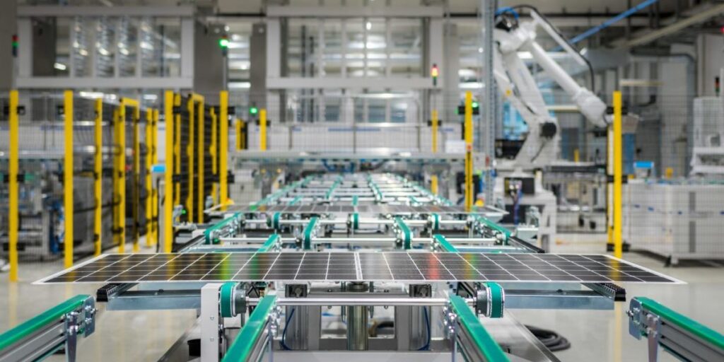 Un consorcio alemán planea 5GW de producción de módulos solares integrados verticalmente