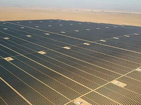 la tecnología nextracker ayudará a maximizar la producción de la planta de energía solar más grande de arabia saudita's
