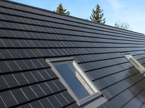 Nuevas tejas solares de Alemania
