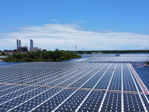 Una nueva investigación muestra que la India tiene 207 GW de potencial solar flotante