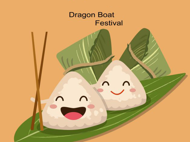 aviso de vacaciones del festival del bote del dragón
