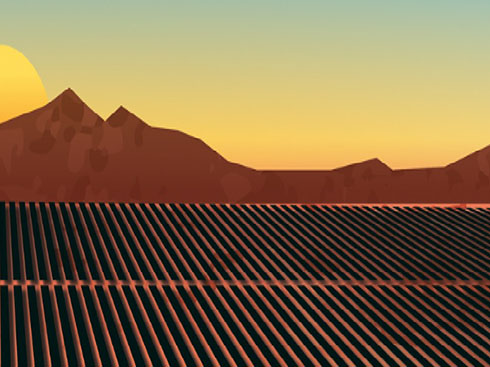 Autoridades de EEUU aprueban proyecto solar de 500 MW en desierto de California
