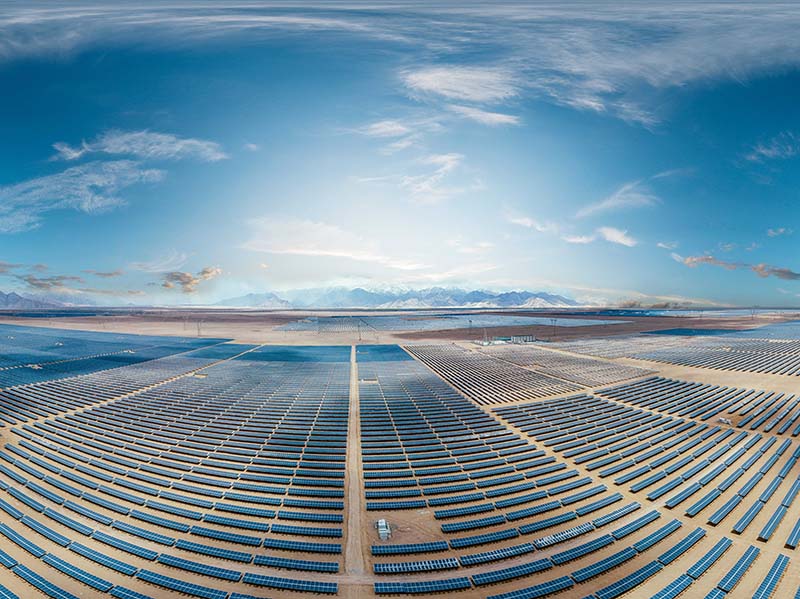 De enero a junio la capacidad instalada de energía solar alcanzó los 78,42 GW