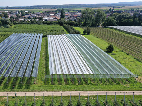 La gran mayoría de los agricultores alemanes están dispuestos a aceptar la energía fotovoltaica agrícola