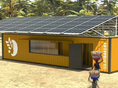 Solar Bakery explora soluciones en contenedores