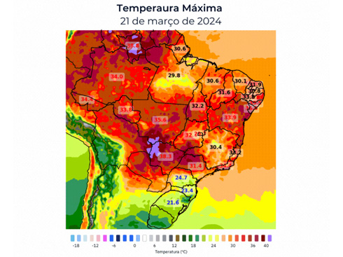 Ola de calor afecta la generación de energía solar en Brasil
