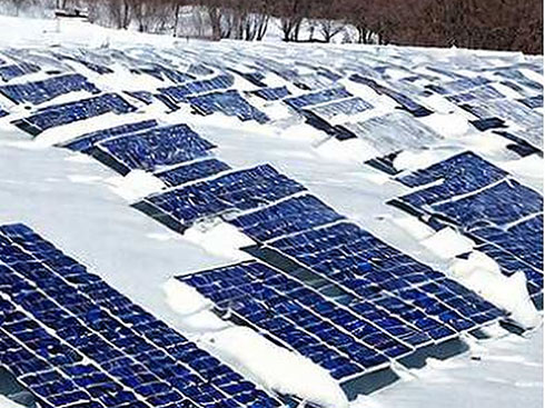 La nieve daña 30 MW de sistemas fotovoltaicos en Japón entre 2018 y 2021