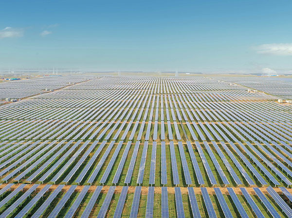 El sistema fotovoltaico de China alcanzará los 500 GW