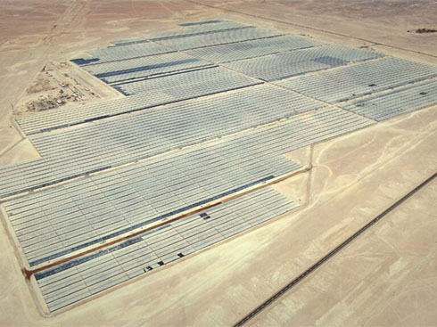 China Power Construction Corporation ha finalizado la construcción de plantas de energía fotovoltaica de 480 MW en Chile
        