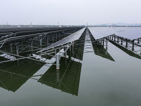 China's Shandong construirá granjas solares a gran escala en el mar
