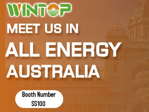 Wintop solar sinceramente esperamos su visita All-Energy Australia 202

